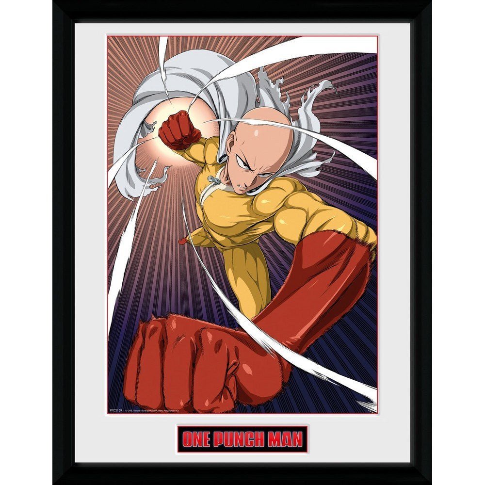 ONE PUNCH MAN ワンパンマン - Speed Punch / インテリア額 - PGS